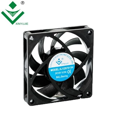 Ventilador de radiador CC resistente al agua