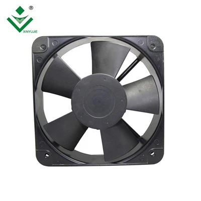 Ventilador de refrigeración de CA de metal