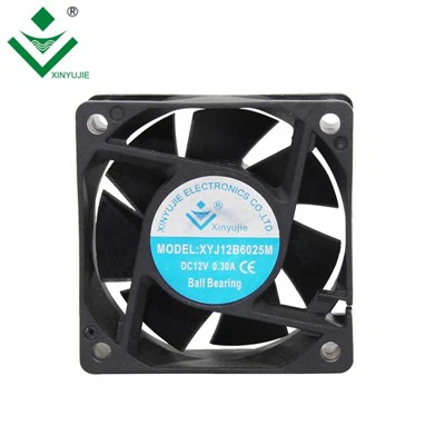 Ventilador de enfriamiento del equipo de lavado DC